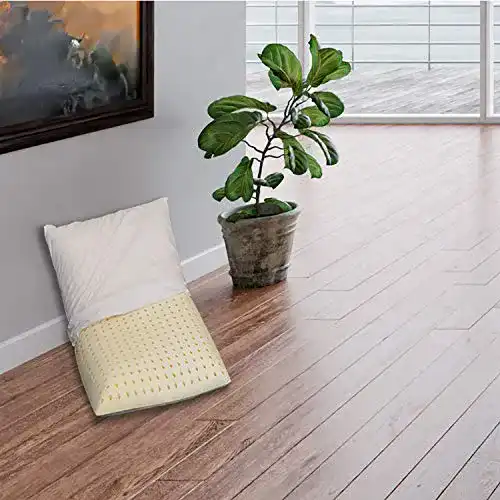 Naturlatex-Kissen Sleepys Kissen aus natürlichem Latex, 74 x 42