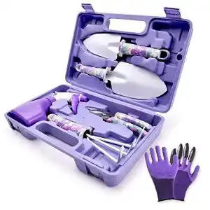 Gartenwerkzeug-Set WISDOMLIFE 6-Teilig, Anti-Rutsch-Griff