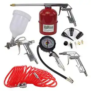 Druckluft-Set TRUTZHOLM 13 teiliges Druckluftset für Kompressor