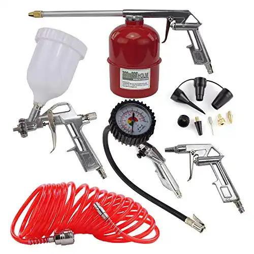 Druckluft-Set TRUTZHOLM 13 teiliges Druckluftset für Kompressor