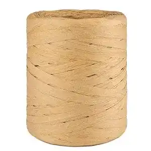 Bast jijAcraft Raffia Papierband 200M elband Papier Schnur