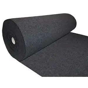 Filzmatte tukan-tex Filz Dunkelgrau Filzstoff 50x150cm Meterware