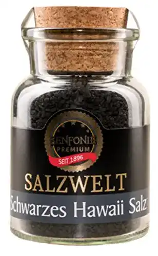 Schwarzes Hawaii-Salz Altenburger Original Senfonie, 180g