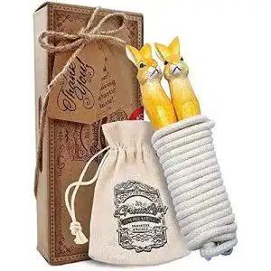Springseil Kinder AGREATLIFE Handgefertigtes Springseil
