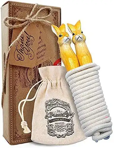 Springseil Kinder AGREATLIFE Handgefertigtes Springseil