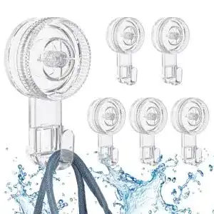 Saughaken Quntis 6 Pack Saugnapf Haken ohne Bohren