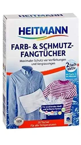 Farbfangtuch Brauns & Heitmann Heitmann 3011, 20 Stück