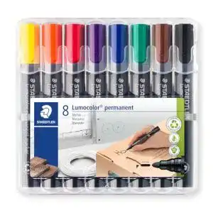 Permanent-Marker Staedtler Lumocolor 352 WP8 permanent marker