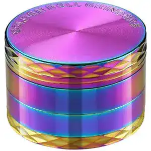 Grinder LIHAO Pollen Crusher Regenbogen Farbe 4-teiliges Set