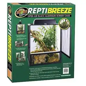 Terrarium Zoo Med NT-13 ReptiBreeze Aluminium 61 x 61 x 122 cm