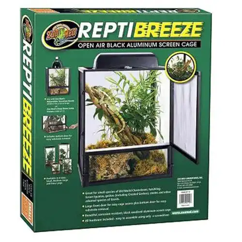 Terrarium Zoo Med NT-13 ReptiBreeze Aluminium 61 x 61 x 122 cm