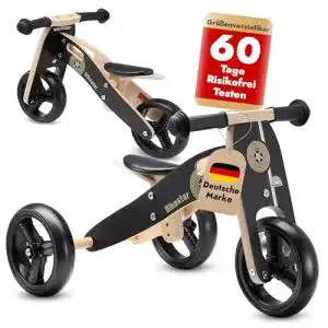 BIKESTAR-Laufrad BIKESTAR Mini Kinder Laufrad Holz