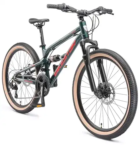Die beste Jungenfahrrad 20 Zoll BIKESTAR Kinder Fahrrad Aluminium Fully 2026 Test Bestseller Jungenfahrrad 20 Zoll BIKESTAR Kinder Fahrrad Aluminium Fully