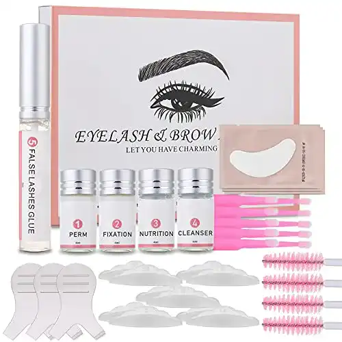 Die beste Wimpernlifting-Set ROMANTIC BEAR 2 in 1 Laminierungskit 2026 Test Bestseller Wimpernlifting-Set ROMANTIC BEAR 2 in 1 Laminierungskit