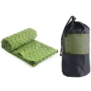 Yoga Handtuch Ivy rutschfest – Mikrofaser Yogatuch