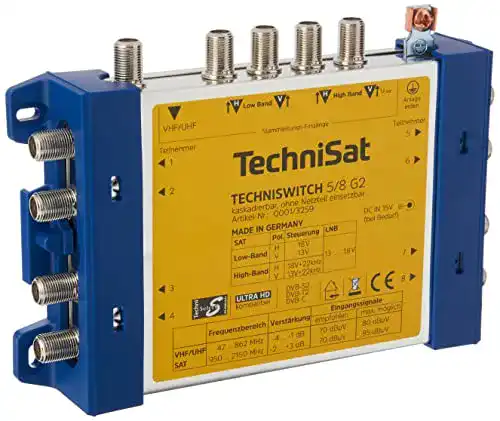 TechniSat-Multischalter TechniSat TECHNISWITCH 5/8 G2