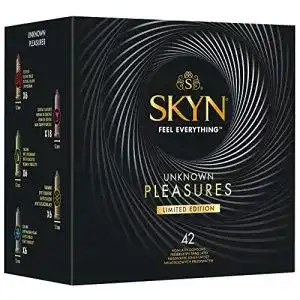 Latexfreie Kondome SKYN Unknown Pleasures 42 ohne Latex