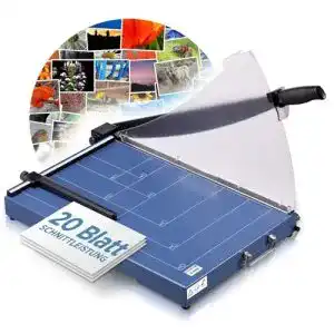 Papierschneidemaschine (A3) Olympia G 4420 Profi, 20 Blatt