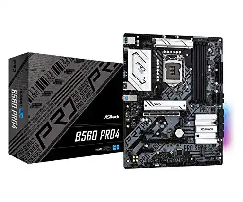 ASRock-Mainboard ASRock B560 PRO4 4DDR4 LGA1200