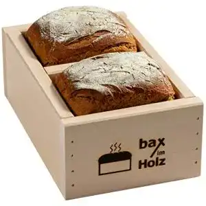 Holzbackrahmen bax im Holz Brot, massives Buchenholz