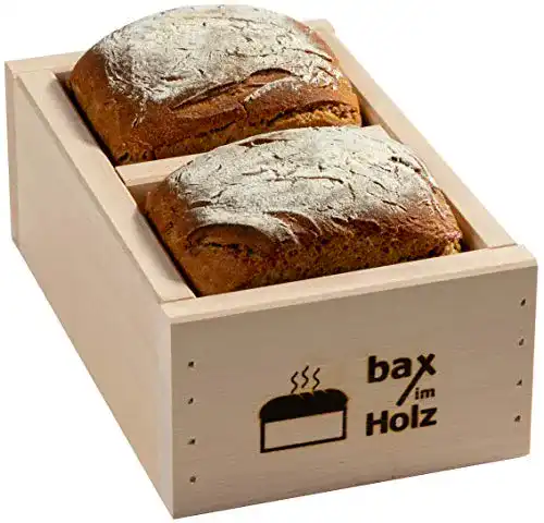 Holzbackrahmen bax im Holz Brot, massives Buchenholz