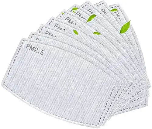 PM-2.5-Filter meleg otthon 100 Stück 5 Schichten PM2.5