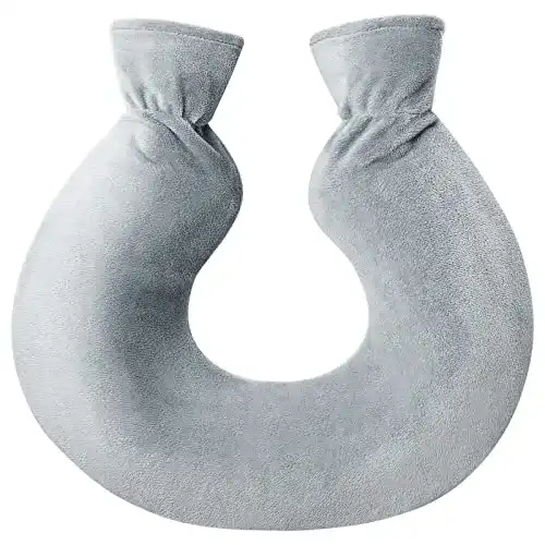 Nackenwärmflasche Vintoney Wärmflasche Nacken, 2L