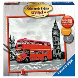 Malen nach Zahlen Erwachsene Ravensburger 28460 – London
