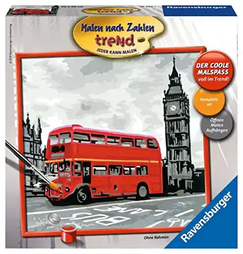 Malen nach Zahlen Erwachsene Ravensburger 28460 – London