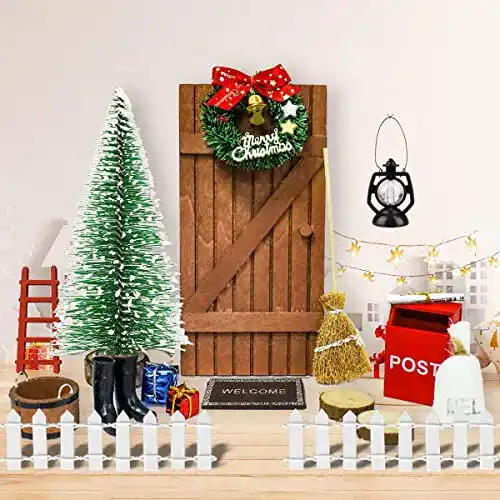 Die beste Wichteltür WILDPARTY Zubehör Set 12PCS, Miniatur Feentür Set 2026 Test Bestseller Wichteltür WILDPARTY Zubehör Set 12PCS, Miniatur Feentür Set