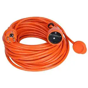 Verlängerungskabel Acar Verlängerung Strom-Kabel, 20 Meter