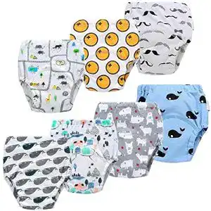 Töpfchen-Trainingshose JackLoveBriefs, 1 bis 6 Jahr, 7 Stück
