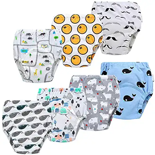 Töpfchen-Trainingshose JackLoveBriefs, 1 bis 6 Jahr, 7 Stück