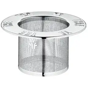 Teesieb WMF Gourmet 5,5 cm, Ø 9,5 cm Cromargan Edelstahl