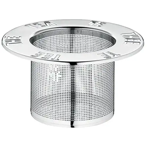 Die beste Teesieb WMF Gourmet 5,5 cm, Ø 9,5 cm Cromargan Edelstahl 2026 Test Bestseller Teesieb WMF Gourmet 5,5 cm, Ø 9,5 cm Cromargan Edelstahl