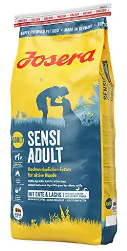 Die beste Josera-Trockenfutter Hund Josera Sensi Adult 15 kg 2026 Test Bestseller Josera-Trockenfutter Hund Josera Sensi Adult 15 kg