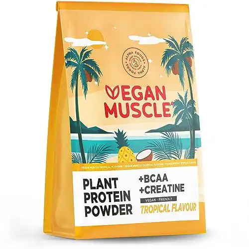Stoffwechsel-Booster Alpha Foods Vegan Muscle® Beach Body