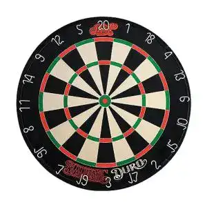 Dartscheiben DMI Bandit Plus klammerfreie Borsten-Dartscheibe