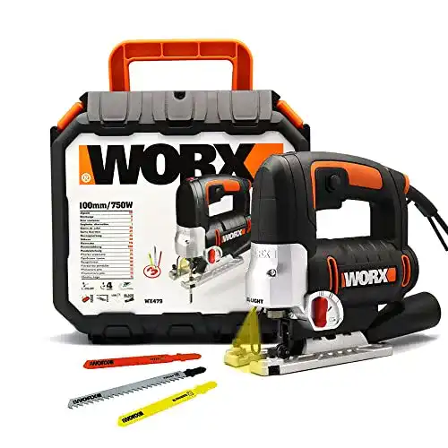 Stichsäge WORX WX479 Pendelhub- WX479, 750W – Handsäge