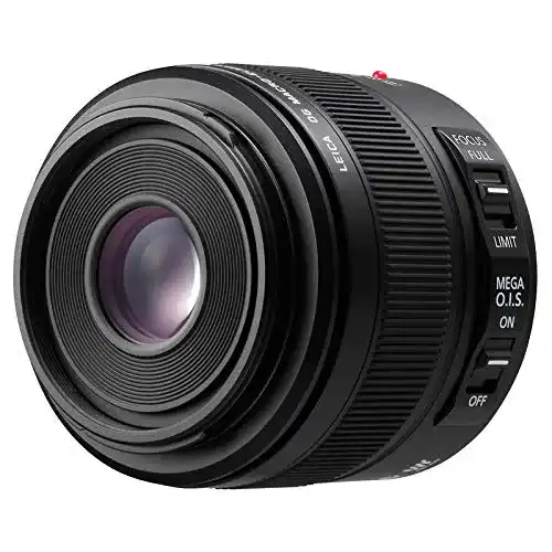 Makroobjektiv Panasonic H-ES045E LEICA DG ELMARIT, 45 mm