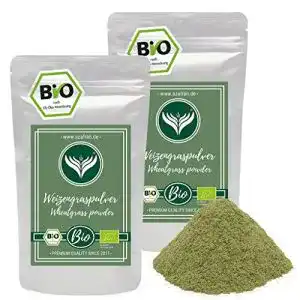 Weizengraspulver Azafran BIO Weizengras Pulver, 1kg