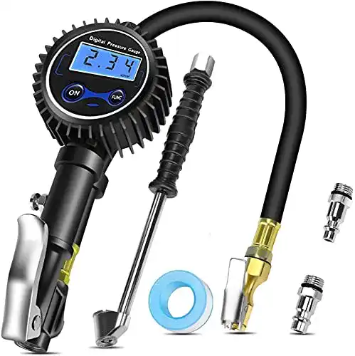 Die beste Reifenfüller (digital) Wuudi 200 Psi 0-13.78 Bar 2026 Test Bestseller Reifenfüller (digital) Wuudi 200 Psi 0-13.78 Bar