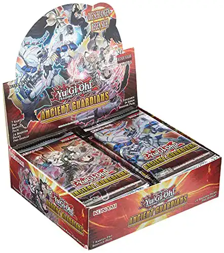 Yugioh-Display KONAMI Yu-Gi-Oh! TRADING CARD GAME Ancient
