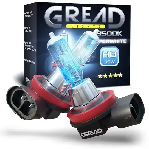 H8-Birne Gread Halogenlampe Xenon Style