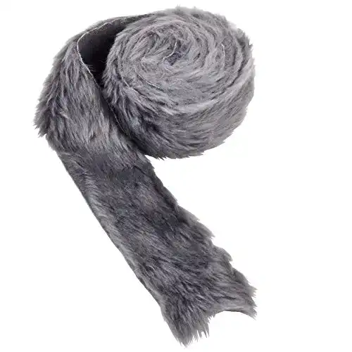 Kunstfell Dadeldo Living & Lifestyle Fellband Tischband Xmas