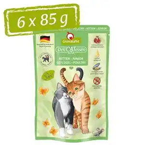 Kitten-Nassfutter GranataPet Delicatessen Kitten/Junior Geflügel