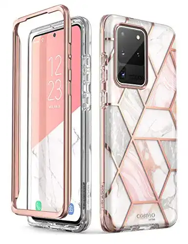 Samsung-Galaxy-S20-Ultra-Hülle i-Blason, Glitzer Case Bumper