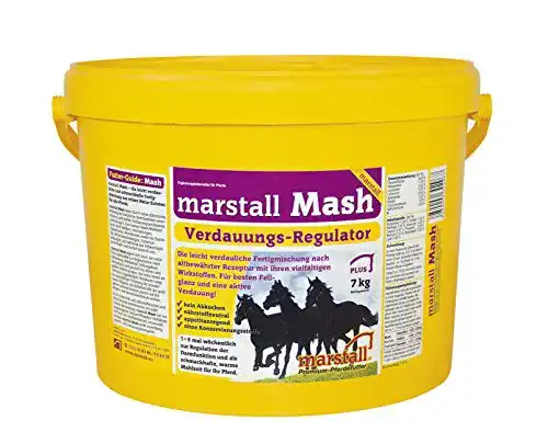 marstall Pferdefutter marstall Premium-Pferdefutter Mash, 7 kg