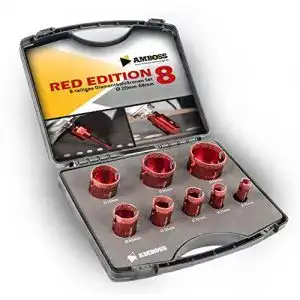 Diamantbohrkrone Amboss Werkzeuge Amboss RED EDITION M14