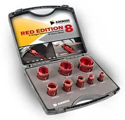 Diamantbohrkrone Amboss Werkzeuge Amboss RED EDITION M14